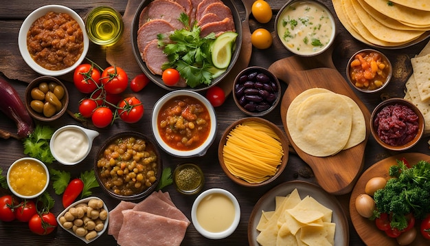 Una bella foto di cibo è un must per il lavoro quotidiano AI generato miglior cibo meraviglioso foto cibo