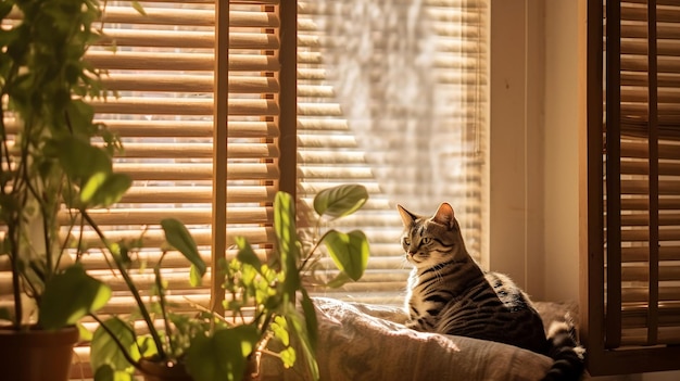 Una bella fotografia di gatti