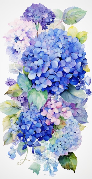 Una bella illustrazione di fiori