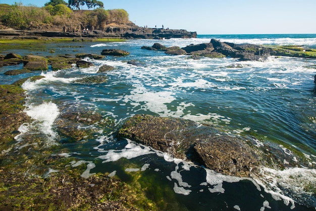 Una bella vista panoramica di bali indonesia