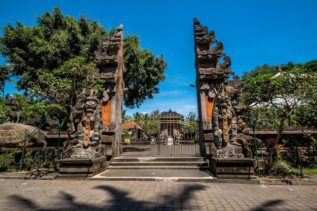 Una bella vista panoramica di bali indonesia