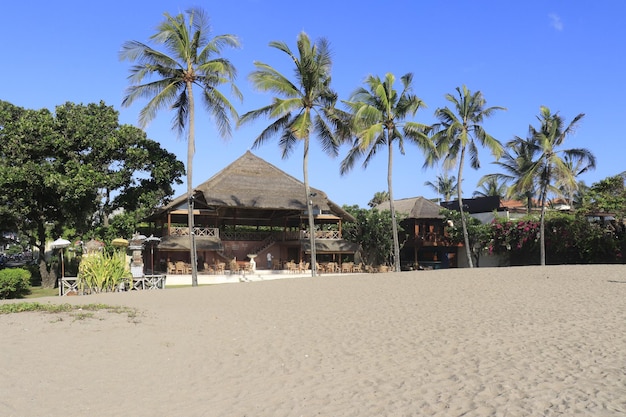 Una bella vista panoramica di bali indonesia