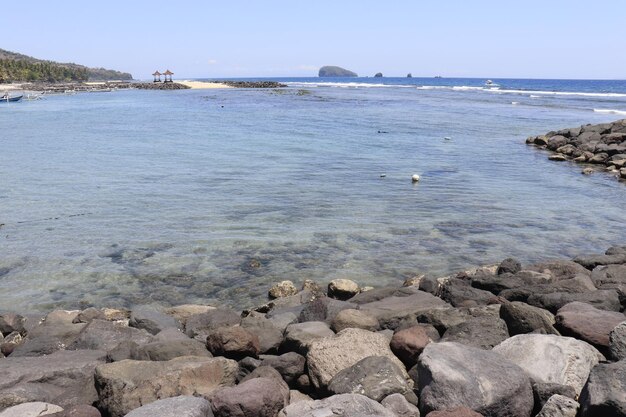 Una bella vista panoramica di bali indonesia