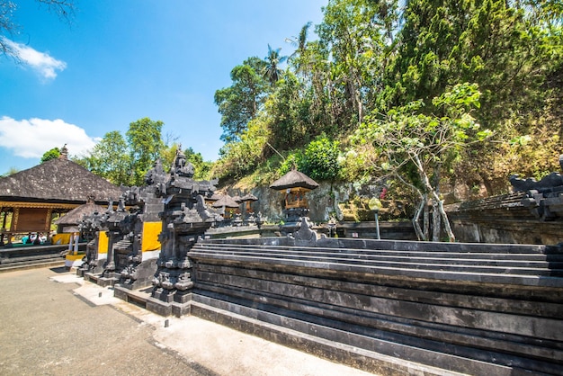 Una bella vista panoramica di bali indonesia