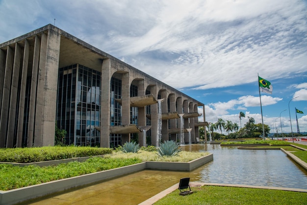 Una bella vista panoramica di Brasilia Brasile