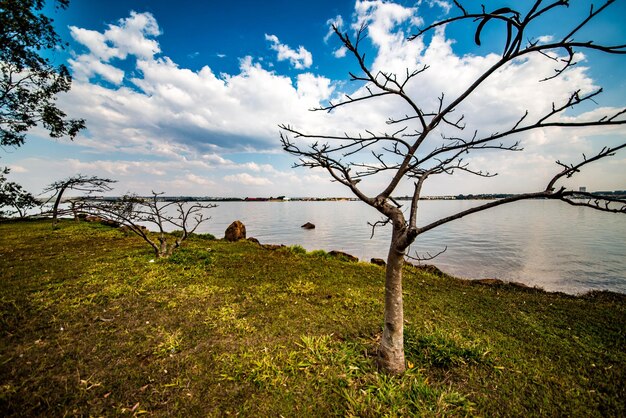 Una bella vista panoramica di Brasilia, capitale del Brasile