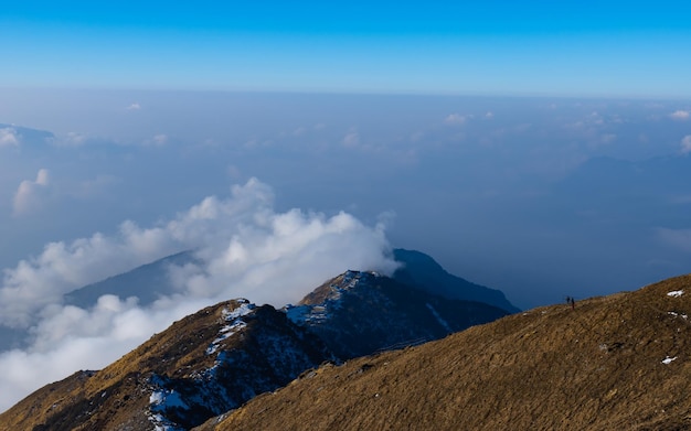 Una bella vista vista dall'alto