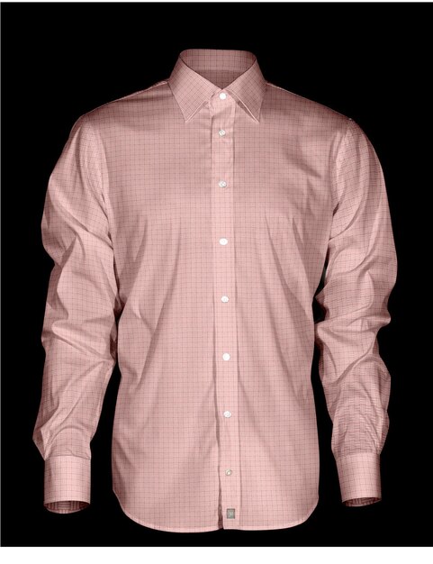 una bellissima camicia con texture dobby