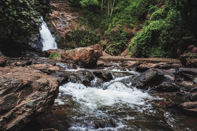 Una bellissima cascata