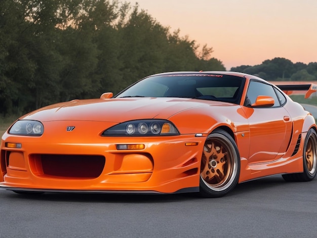 Una bellissima Supra MK4