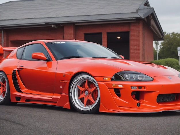 Una bellissima Supra MK4