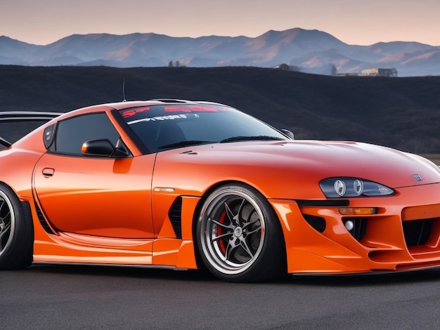 Una bellissima Supra MK4