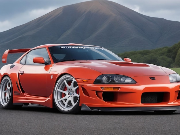 Una bellissima Supra MK4