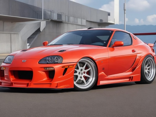 Una bellissima Supra MK4