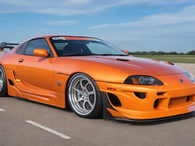 Una bellissima Supra MK4