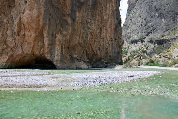 Una bellissima vista del Canyon Kapikaya ad Adana, in Turchia