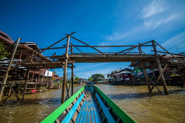 Una bellissima vista del Lago Inle Myanmar