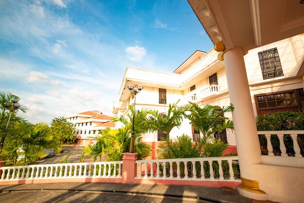 Una bellissima vista dell'Aseania Resort Hotel a Langkawi, in Malesia