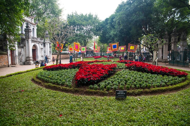 Una bellissima vista di Hanoi in Vietnam