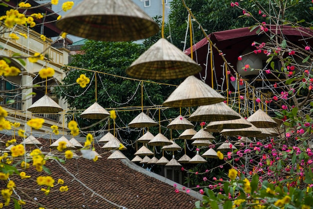 Una bellissima vista di Hanoi in Vietnam