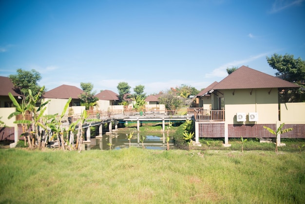 Una bellissima vista panoramica del Lago Inle in Myanmar