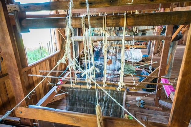 Una bellissima vista panoramica del Lago Inle Myanmar