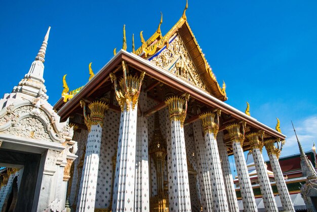 Una bellissima vista panoramica di Bangkok in Thailandia