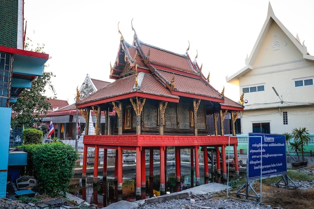 Una bellissima vista panoramica di Bangkok in Thailandia