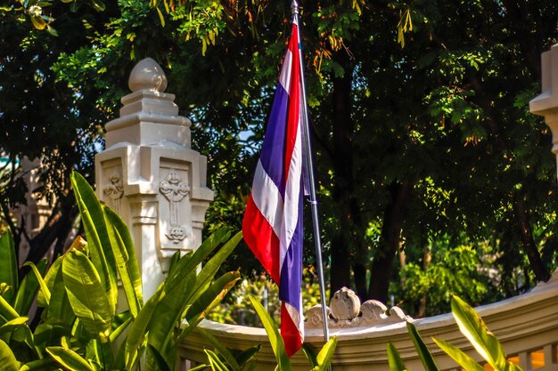 Una bellissima vista panoramica di Chiang Mai Thailandia