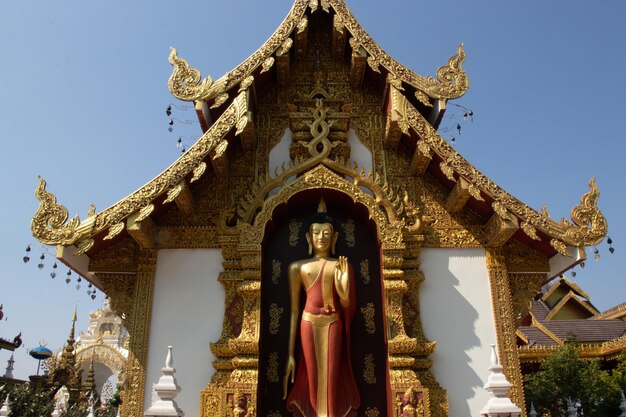 Una bellissima vista panoramica di Chiang Rai in Thailandia