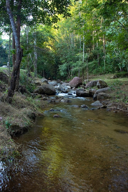 Una bellissima vista panoramica di Chiang Rai Thailandia