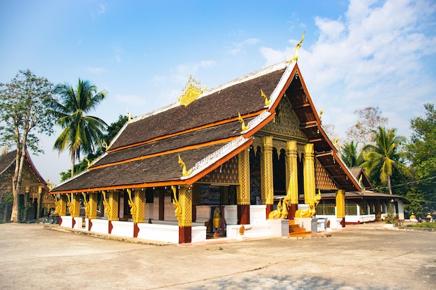 Una bellissima vista panoramica di Luang Prabang Laos