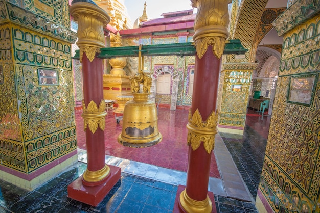 Una bellissima vista panoramica di Mandalay Myanmar