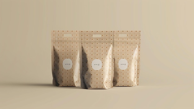 una borsa di chicchi di caffè con il marchio citato