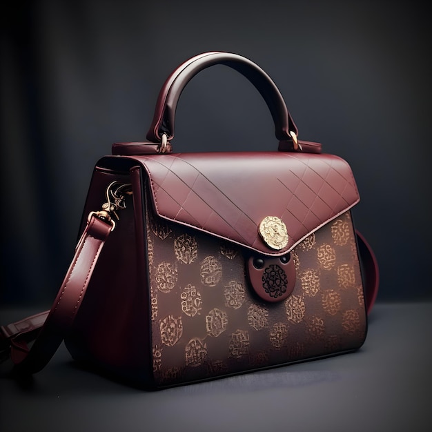 Una borsa marrone e oro con sopra la scritta louis vuitton.