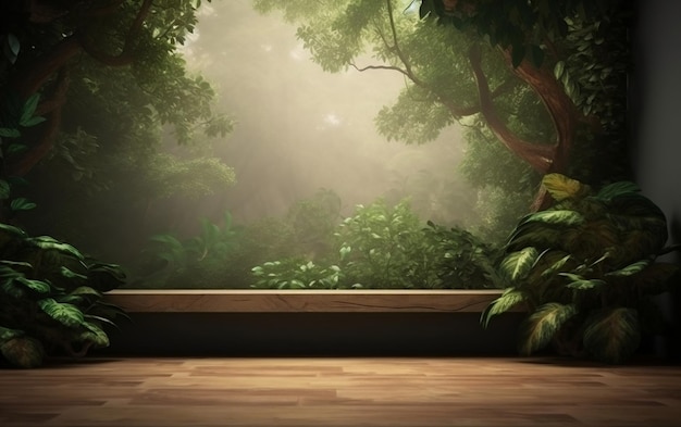 Una camera con vista sulla giungla