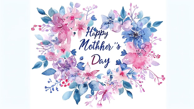 Una carta da parati UHD a forma di cuore per la Festa della Madre