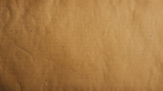 Una carta marrone con una trama ruvida viene utilizzata come sfondo.