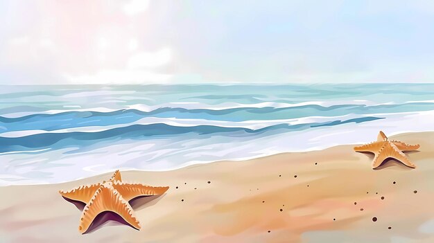 una cartolina per una vacanza in spiaggia un opuscolo pubblicitario di una località balneare estate sole mare oceano