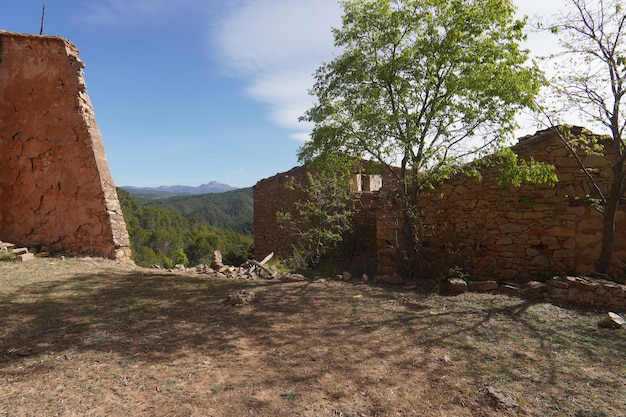 Una casa tra le montagne dell'Algarve