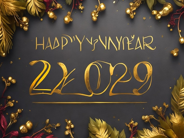 una celebrazione globale felice anno nuovo felice anno nuovo 2024