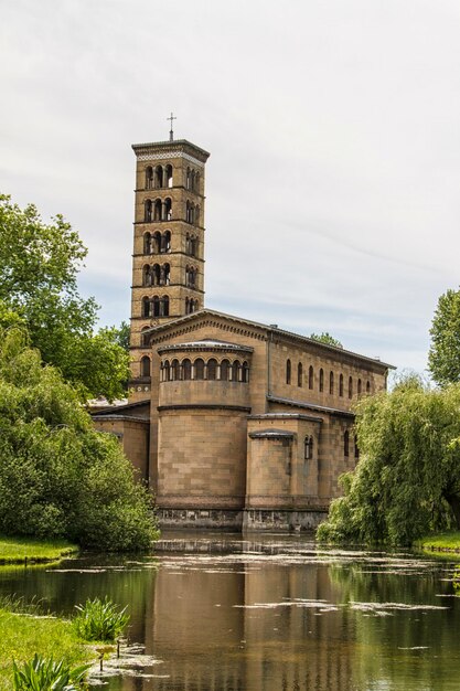 Una chiesa a Potsdam in Germania nella lista del patrimonio mondiale dell'UNESCO