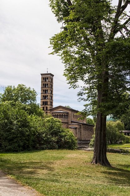 Una chiesa a Potsdam in Germania nella lista del patrimonio mondiale dell'UNESCO