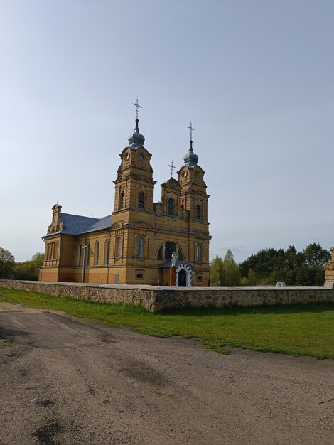 Una chiesa nel paese della romania