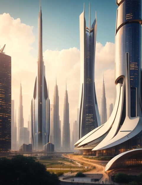 Una città del futuro