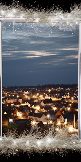 una città di notte è la città delle luci