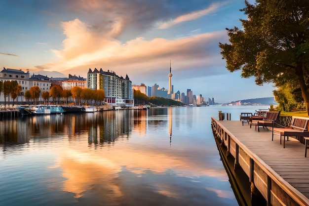 Una città sul fiume