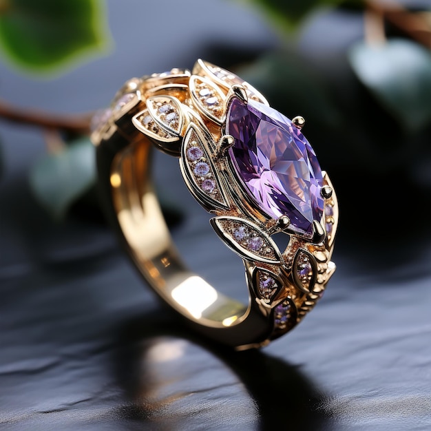 Una collezione di anelli da dita affascinanti