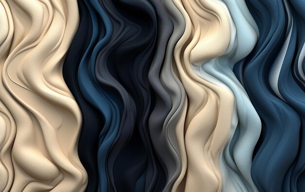 Una collezione di diverse texture per un prodotto chiamato il blu e il bianco.
