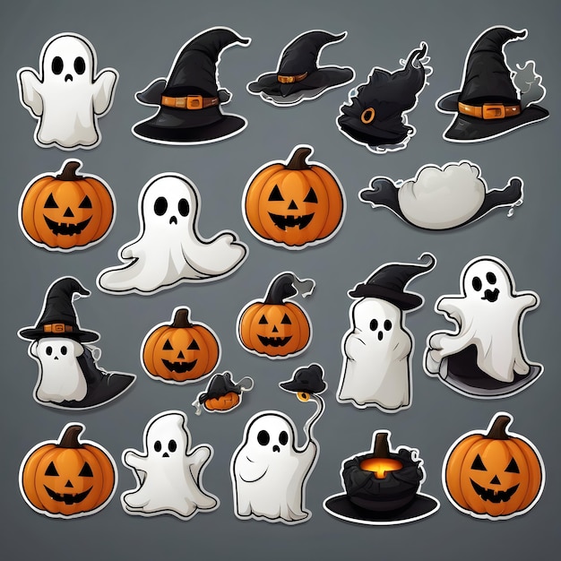 una collezione di Halloween